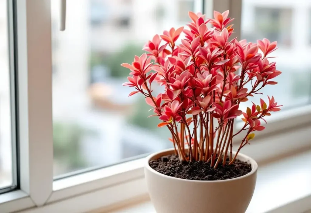 Ce fruit de fêtes se transforme en mini forêt rose en 1 mois si vous gardez ses noyaux après le dessert