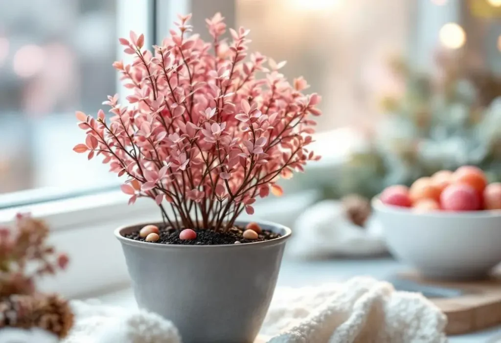 Ce fruit des fêtes se transforme en mini forêt rose en 1 mois si vous plantez ses noyaux après le dessert