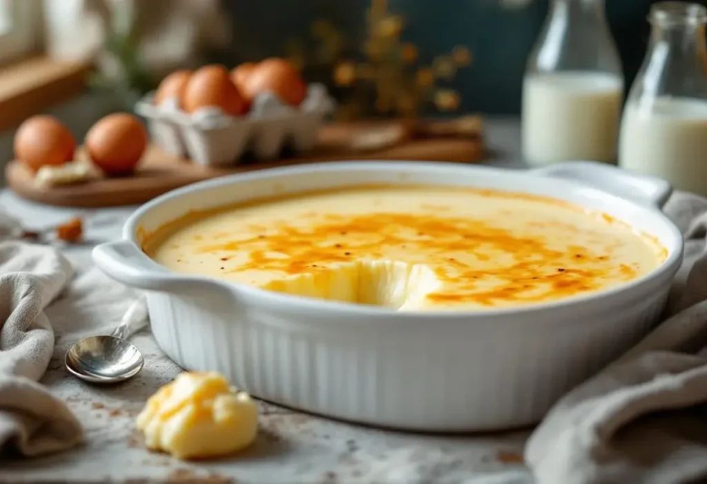 Ces œufs au lait à la vanille ont le goût de l’enfance : si crémeux, si doux, ultra réconfortants