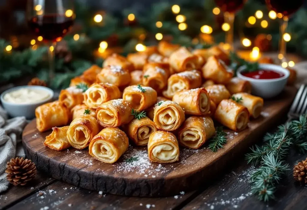 « J’ai trouvé LA recette d’apéro des fêtes » : mes roulés croustillants à la pâte filo font un carton (prêts en 15 min)