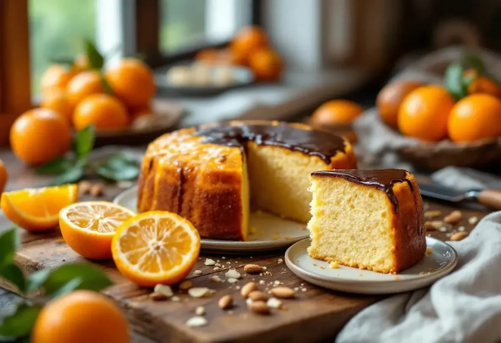 Moelleux comme un nuage doré de soleil, ce gâteau clémentines-amandes se prépare en moins de 15 minutes