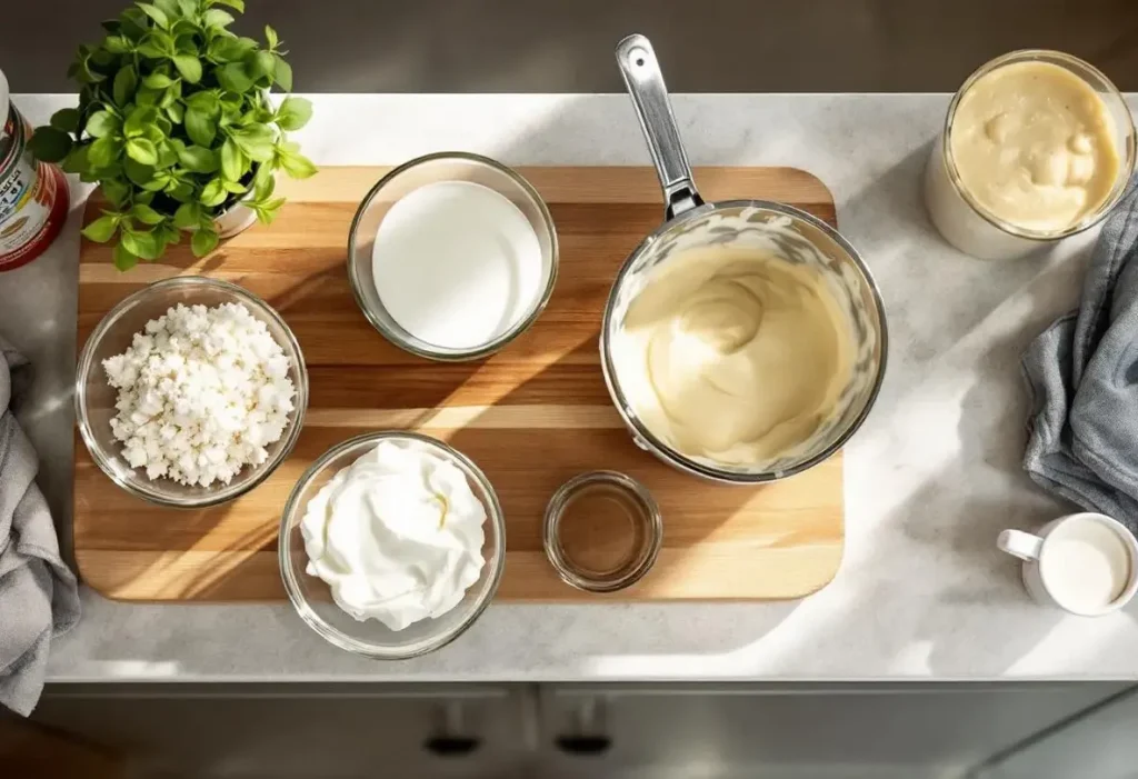 Ne courez plus au supermarché, remplacez la crème fraîche avec ces ingrédients du placard : effet magique garanti